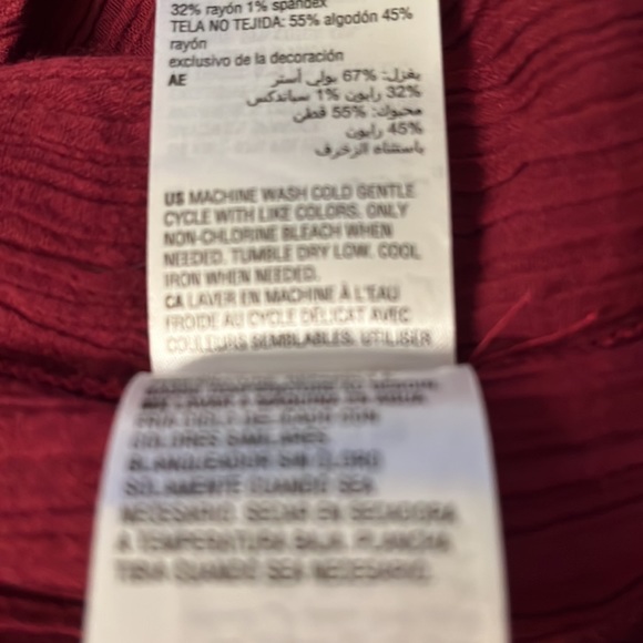 Button front tank tunic. XL - Picture 7 of 7